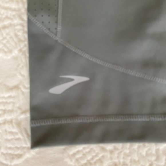 BROOKS Running Legging Crop Capri M (fits like a Small) - Picture 4 of 6